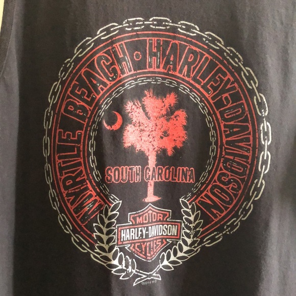 Men's H-D Tank Top - Picture 4 of 7